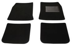 Accessory carpet kit 120 RHD Black 62-70