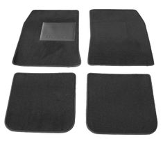 Accessory carpet Volvo 120 black 62-70