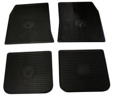 Accessory rubber mats 122 62-70 black
