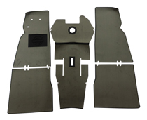 Carpet kit Volvo 210/Duett grey