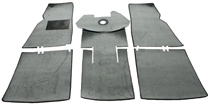 Carpet kit Volvo 444 grey