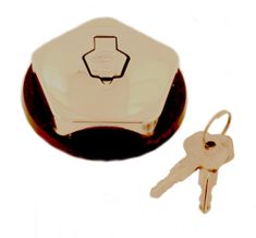 Fuel filler cap locking 140/164 1967-73