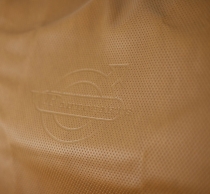 Seat cover Amazon 1965-70 brown