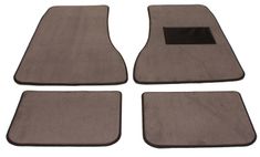 Accessory Carpet kit 1800E/ES grey RHD