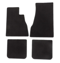 Accessory carpet kit. 140 1972. Black