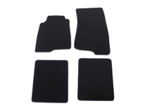 AccCarpet kit 240/244/245 1975-93 Black