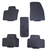 Accessory rubber mats XC40 2018-