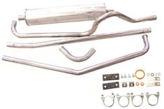 Exhaust system PV 54-56 (47-53) B4B