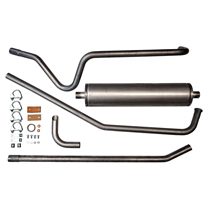Exhaust system PV 54-56 (47-53) B4B