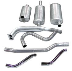 Exhaust system 1800E 70-72