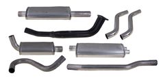 Exhaust system 1800 ES 72-73