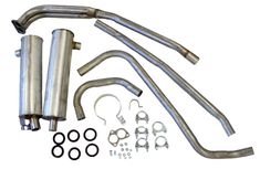 Exhaust system 140 67-73 B18A/B/D B20A/B