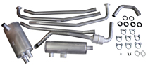 Exhaust system 164 70-73 B30E