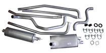 Exhaust system 164 1974 B30E