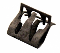 Fastener, Bumper mount Volvo S40 (-2004