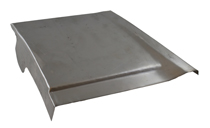 Patch panel front fender right