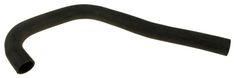 Radiator hose 240 87- diesel upper