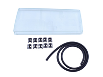 Headlight lens 940/960 91-98 LH