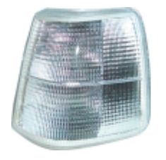 Flasher lens 700/900 white LH