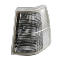 Flasher lens 700/900 white LH