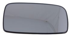 Rear view mirror glass 240 86-91 LH