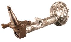 Spring strut 240 front suspens 1991-LEFT