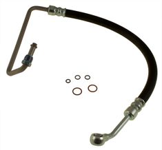 P/S power steering servo pump to rack 24