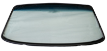 Windshield 240 91- green/blue top
