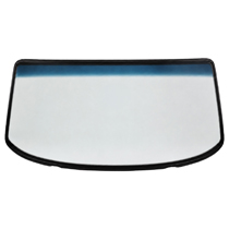 Windshield 240 91- green/blue top