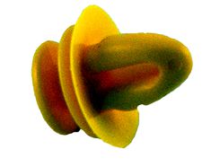 Fastener door panel 240 yellow