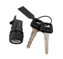 Lock Kit glove box 240 89-93