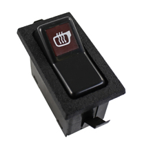 Switch 1992- Heat. Rear View Mirror.