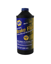 Brake fluid Dot 4+ (1 QT)