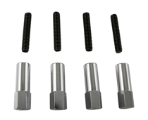 Valve Cover Mini Bolt Chrome UNC 1/4-20