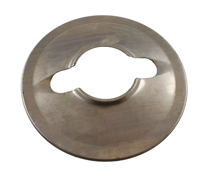 Lock plate Rear axle