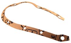 Gasket Timing housing B4B/B16 rear