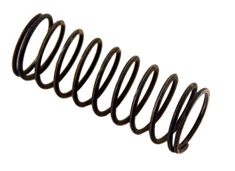 Spring rocker arm shaft