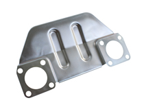 Heat shield SU B18 w/o emiss.ctrl. USED