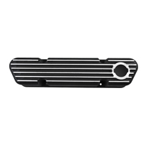 Valve cover B18/B20 alum.black wrinkle
