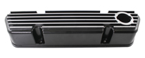Valve cover B18/B20 aluminum blk