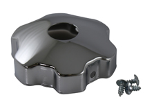 Chromed cover for cap 418954 with breath