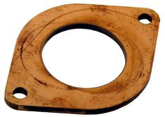 Thrust flange, B18/B20, brass
