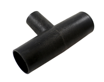 T-junction under air filter 164