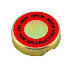 Radiator cap B18/B20 67-