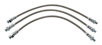 Brake hose kit Amazon - steel braided