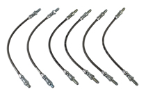 Brake hose kit 122/1800 69-73 steel br.