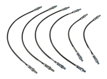 Brake hose kit 140 - steel braided