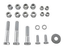 Mounting kit Rear susp. 120/1800 57-66