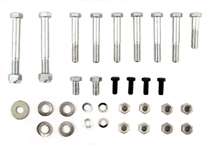Mounting kit Rear susp.122/1800 67-73