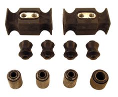 Bushing kit 122 Wagon 68-69 rear